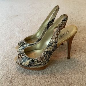 Guess by Marciano heels size 7